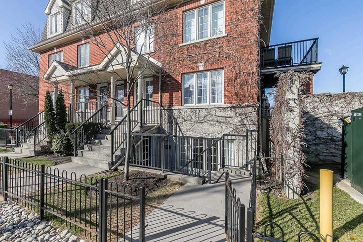 101 - 262 St Helens Ave - Dufferin Grove Condo Townhouse for sale, 3 Bedrooms (C5172894)