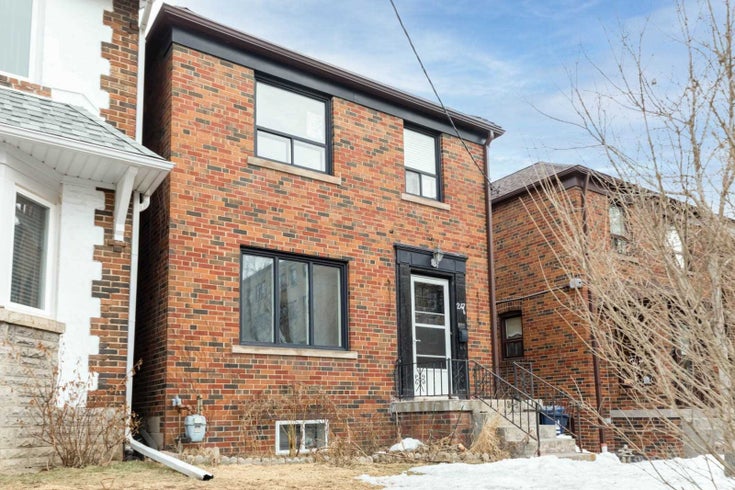 247A Vaughan Rd - Humewood-Cedarvale Detached for sale, 3 Bedrooms (C5526111)