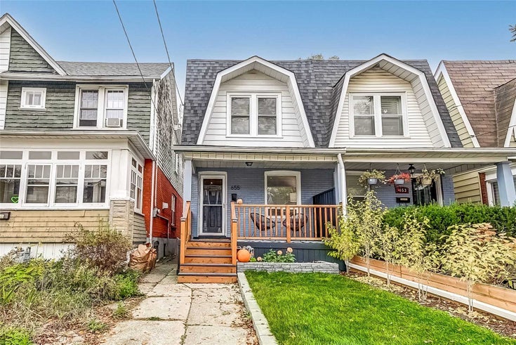 655 Rhodes Ave - Greenwood-Coxwell Semi-Detached for sale, 2 Bedrooms (E5816665)