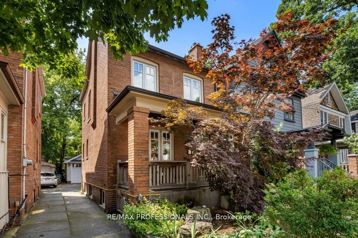 476 Runnymede Rd - Runnymede-Bloor West Village Detached for Sale, 3 + 1 Bedrooms (W11945942)