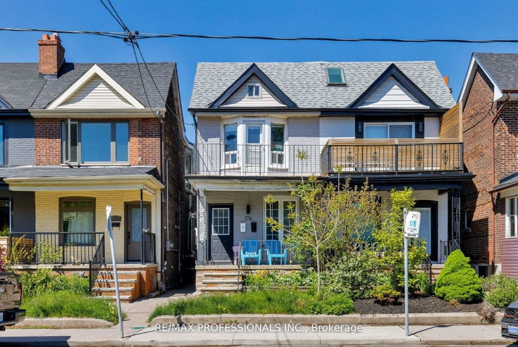 176 Symington Avenue - Dovercourt-Wallace Emerson-Junction Semi-Detached  for Sale, 3 Bedrooms (W12285210)