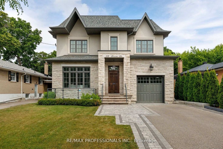 38 Lorene Drive - Islington-City Centre West Detached for Sale, 4 + 2 Bedrooms (W12302648)