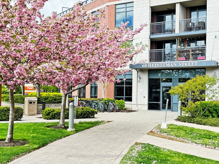 1427 - 60 Heintzman St - Junction Area Condo Apt for sale, 2 Bedrooms (W8368890)