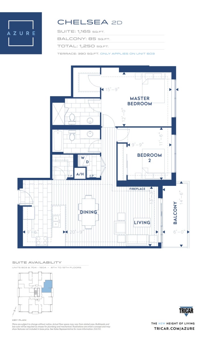 1505-505 Talbot - London Ontario APTU for sale, 2 Bedrooms 