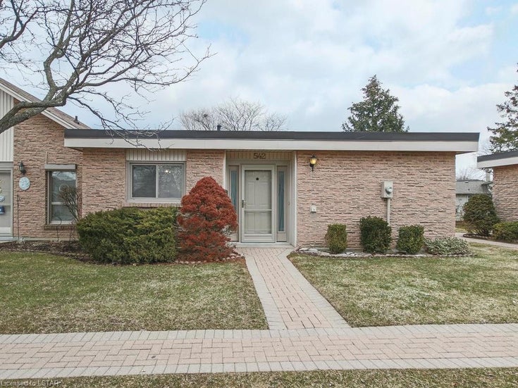 542 CRANBROOK ROAD - London Ontario APTU for sale, 2 Bedrooms (118888)