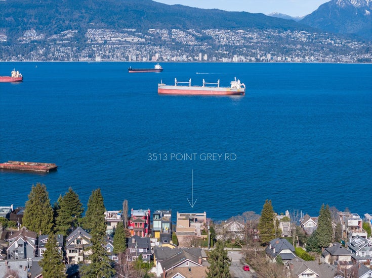 3513 Point Grey Road - Kitsilano Single Family Residence for Sale, 3 Bedrooms (R2982310)