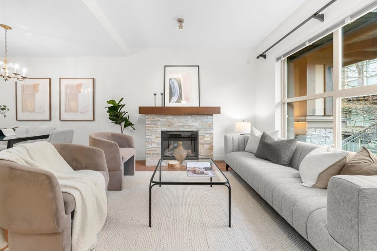 4 - 307 E 15th Street - Central Lonsdale Townhouse for Sale, 2 Bedrooms (R3086892)