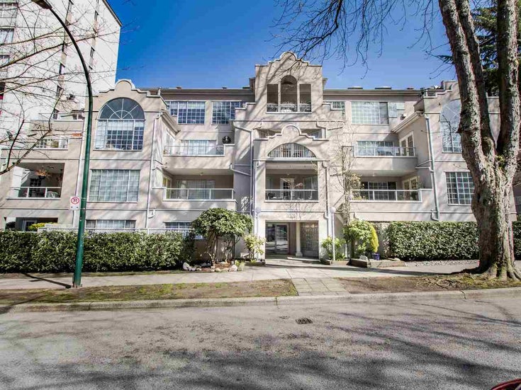 308 1525 PENDRELL STREET - West End VW Apartment/Condo for sale, 2 Bedrooms (R2519300)