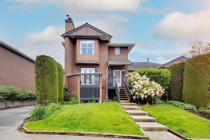 17 1336 PITT RIVER ROAD - Citadel PQ Townhouse for sale, 3 Bedrooms (R2592264)