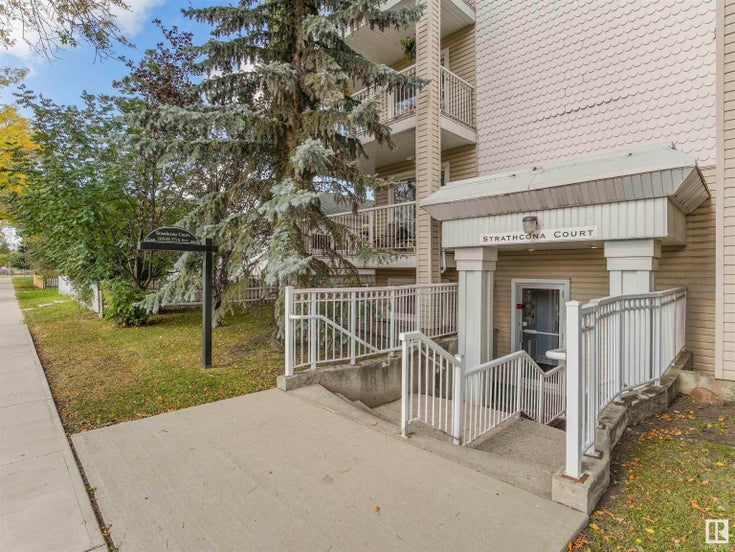 #101 10528 77 AV NW - Queen Alexandra Apartment for Sale, 2 Bedrooms (E4423560)