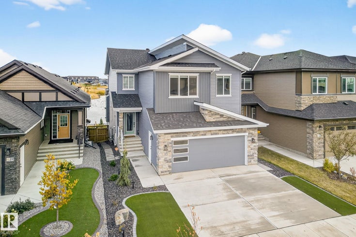 37 EDGEFIELD WY - Erin Ridge North Detached Single Family for Sale, 4 Bedrooms (E4462687)
