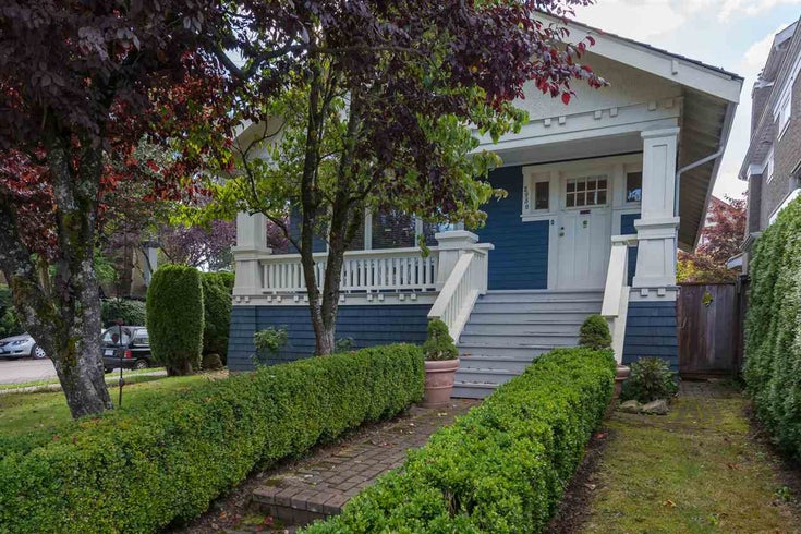 2950 W 2ND AVENUE - Kitsilano House/Single Family for sale, 3 Bedrooms (R2308094)