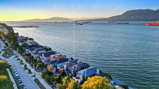 3151 POINT GREY ROAD - Kitsilano House/Single Family for sale, 3 Bedrooms (R2853578)