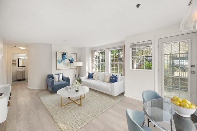 101 2091 VINE STREET - Kitsilano Apartment/Condo for Sale, 2 Bedrooms (R2973153)