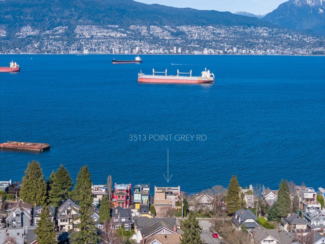 3513 Point Grey Road - Kitsilano Single Family Residence for Sale, 3 Bedrooms (R2982310)