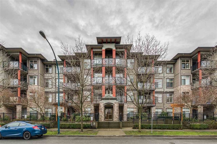 207 2336 WHYTE AVENUE - Central Pt Coquitlam Apartment/Condo for sale, 2 Bedrooms (R2423932)