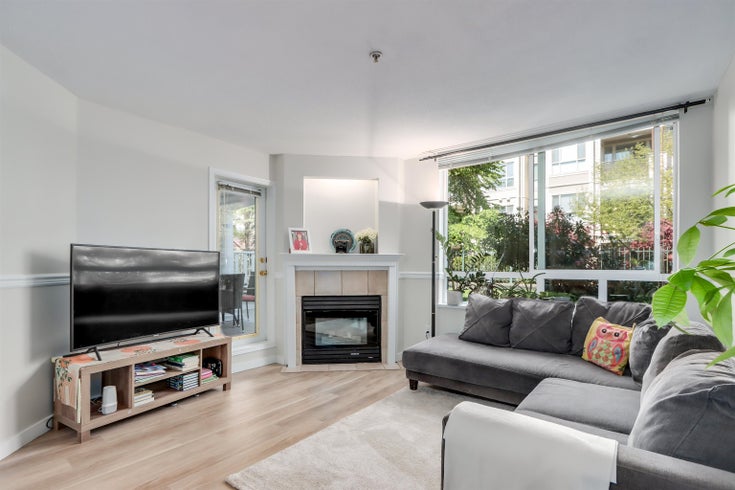107 - 2485 Atkins Avenue - Central Pt Coquitlam Apartment/Condo for Sale, 1 Bedroom (R2996644)
