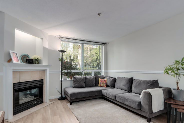 107 - 2485 Atkins Avenue - Central Pt Coquitlam Apartment/Condo for Sale, 1 Bedroom (R3018014)