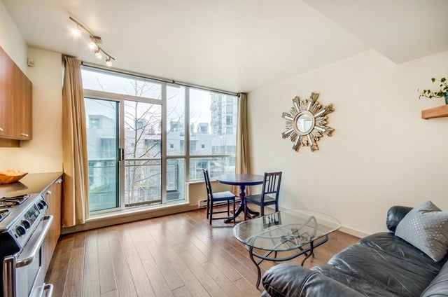 308 1478 W Hastings Street - Coal Harbour Apartment/Condo for sale, 1 Bedroom (R2040952)