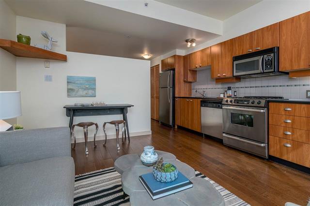 308 1478 W Hastings Street - Coal Harbour Apartment/Condo for sale, 1 Bedroom (R2205424)
