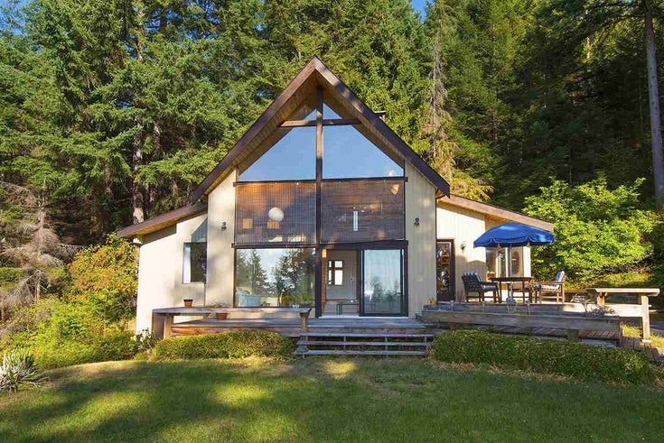 1549 Whitesails Drive - Bowen Island House/Single Family for sale, 2 Bedrooms (R2228368)