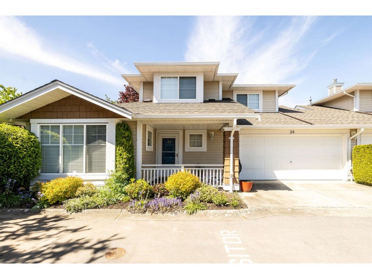 28 - 6885 184 Street - Cloverdale BC Townhouse for Sale, 3 Bedrooms (R3002149)