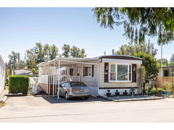 38 - 4426 232 Street - Salmon River Manufactured Home for Sale, 2 Bedrooms (R3036223)