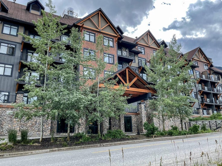 302 - 1549 KICKING HORSE TRAIL - Golden Apartment for sale(2466653)