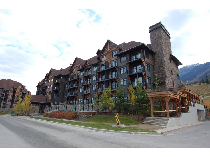 105 - 1549 KICKING HORSE TRAIL - Golden Apartment for sale, 1 Bedroom (2476695)