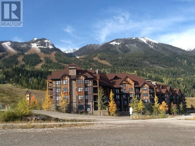 1545 KICKING HORSE  Trail Unit# 107 - Golden Apartment for sale, 1 Bedroom (2477143)