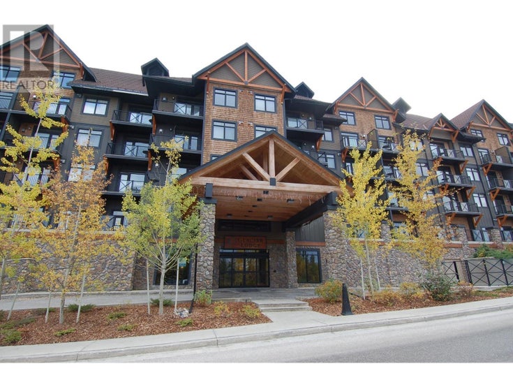 1549 KICKING HORSE  Trail Unit# 303 - Golden Apartment, 2 Bedrooms (2479766)