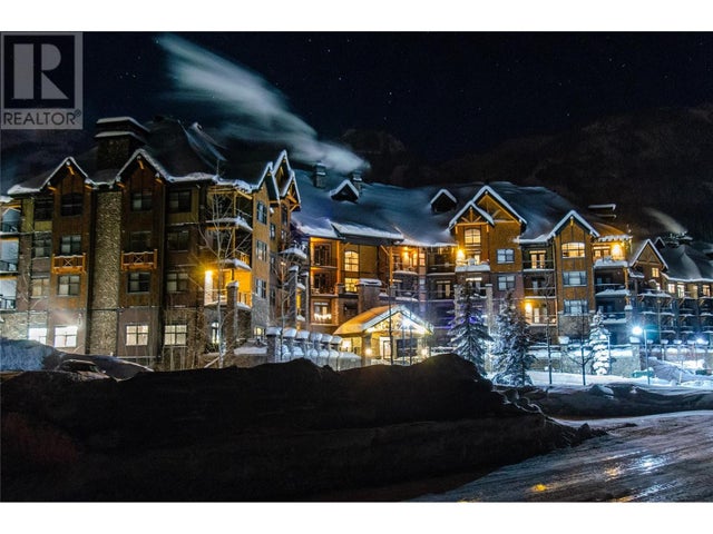 1545 KICKING HORSE Trail Unit# 107 - Golden Apartment for sale, 1 Bedroom (10330623)