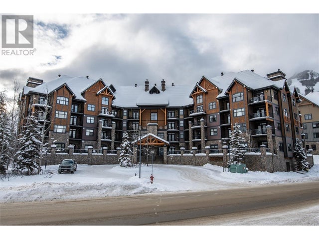 1545 KICKING HORSE Trail Unit# 102 - Golden Apartment for sale, 2 Bedrooms (10331040)