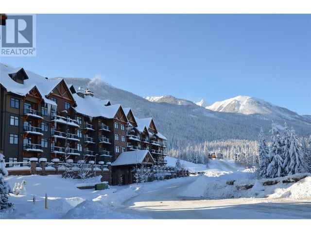 1549 KICKING HORSE Trail Unit# 407 - Golden Apartment for sale, 2 Bedrooms (10332208)