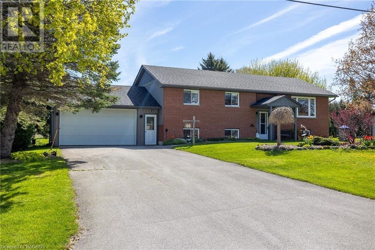 40 GARDINER Street - Meaford House for sale, 3 Bedrooms (40628867)