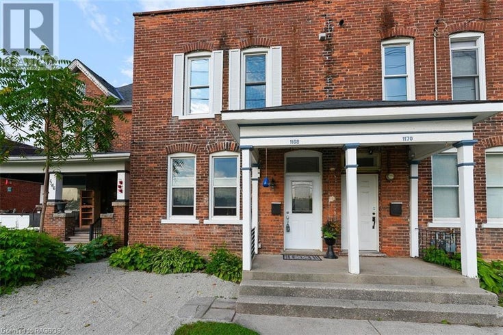 1168 2ND Avenue W - Owen Sound Row / Townhouse for sale, 3 Bedrooms (40645542)