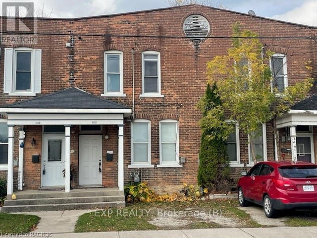 1170 2ND AVENUE W - Owen Sound Row / Townhouse for sale, 3 Bedrooms (X11898864)