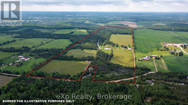 302350 CONCESSION 2 SIDE ROAD - West Grey for Sale, 3 Bedrooms (X12102040)