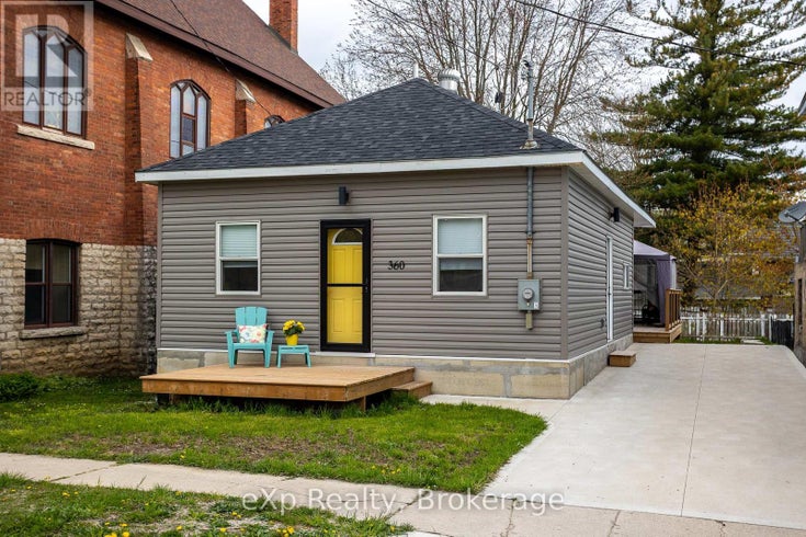 360 FRANK STREET - South Bruce Peninsula House for Sale, 2 Bedrooms (X12152998)