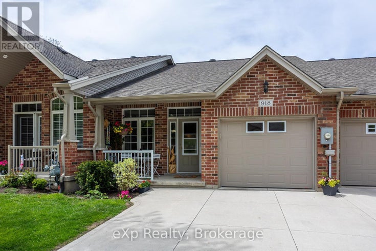 918 5TH AVENUE 'A' E - Owen Sound Row / Townhouse for Sale, 2 Bedrooms (X12189710)