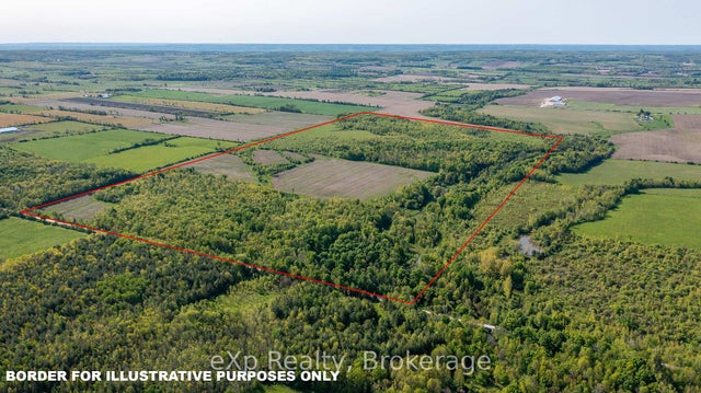 E 1/2 Lt 29-30 Con 4; Sideroad 30 - Meaford Farm for Sale(X12089001)