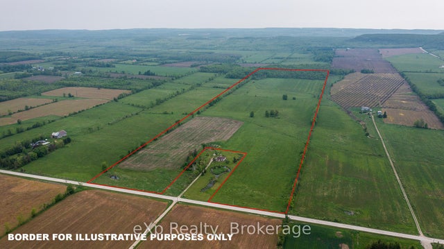 PTLT 29 Concession Rd 2 N - Meaford Farm for Sale(X12089028)