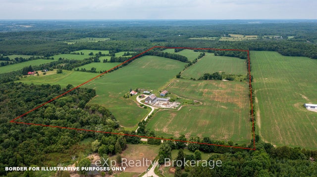 522357 Concession 12 Ndr - West Grey Farm for Sale, 4 Bedrooms (X12102310)