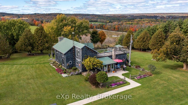 084672 Sideroad 6 - Meaford Farm for Sale, 4 Bedrooms (X12115453)