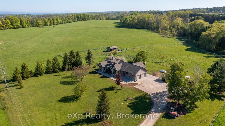 418485 Concession A - Meaford Rural Residential for Sale, 3 Bedrooms (X12179867)