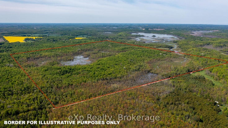 LT16-18 Concession Rd 14 - Georgian Bluffs Land for Sale(X12188059)