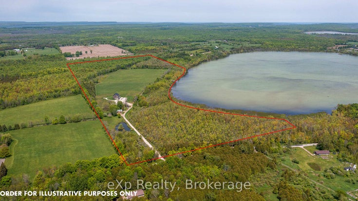 382137 Concession Rd 17 - Georgian Bluffs Rural Residential for Sale, 3 Bedrooms (X12201256)