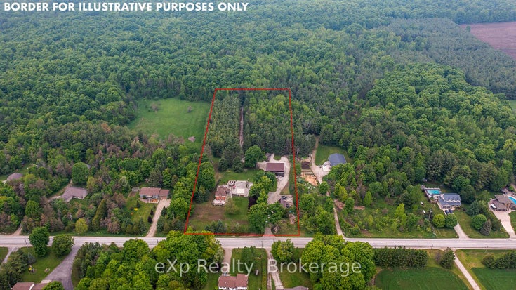 103379 Grey Rd 18 - Meaford Rural Residential for Sale, 4 Bedrooms (X12204896)