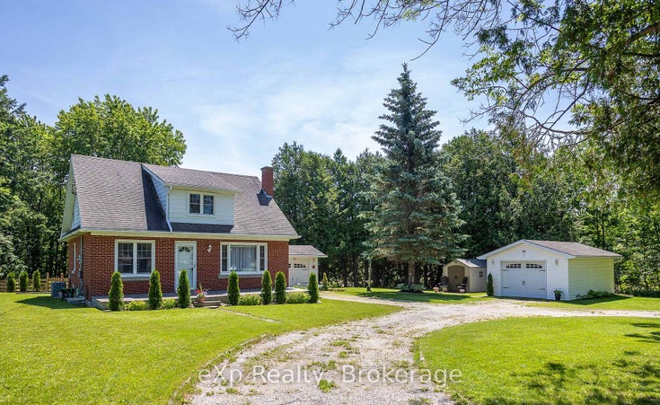 318827 Grey Road 1 - Georgian Bluffs Detached for Sale, 4 Bedrooms (X12247523)