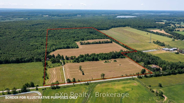 463086 Concession 24 - Georgian Bluffs Rural Residential for Sale, 3 Bedrooms (X12263553)